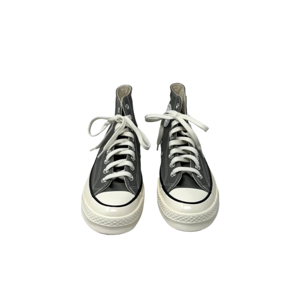 Converse Chuck 70 High Top Sneakers Skate Women's Casual Gray Canvas A05584C - Picture 6 of 10